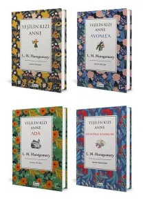 Yeşilin Kızı Anne Seti - 4 Kitap Takım (Bez Ciltli)
