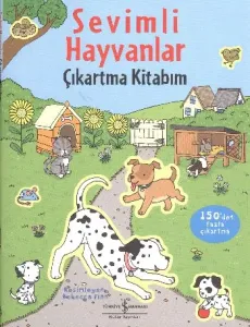 Sevimli Hayvanlar Çıkartma Kitabım
