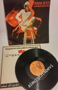33 LP PLAK VINYL: Diana Ross, Last Time I Saw Him -