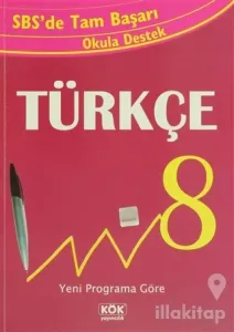 Kök SBS'de Tam Başarı 8. Sınıf Türkçe