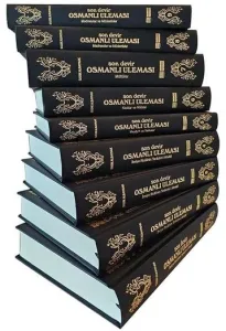 Son Devir Osmanlı Uleması - 9 Kitap Takım
