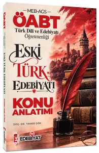 Edebiyat TV ÖABT MEB-AGS Türk Dili ve Edebiyatı Öğretmenliği Yeni Türk Edebiyatı Konu Anlatımı