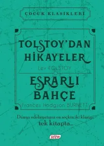 Tolstoy dan Hikayeler - Esrarlı Bahçe (Ciltli)