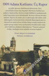 1909 Adana Katliamı : Üç Rapor -         2015