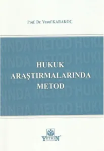 Hukuk Araştırmalarında Metod