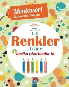 İlk Renkler Kitabım 2-4 Yaş