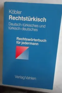 Köbler Rechstürkisch