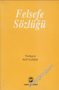 Felsefe Sözlüğü -        1991