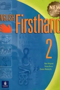 English Firsthand 2