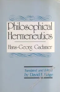 Philosophical Hermeneutics -