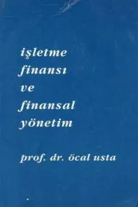 İşletme Finansı ve Finansal Yönetim