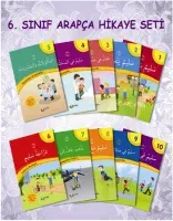 6. Sınıf Arapça Hikaye Seti (10 Kitap)