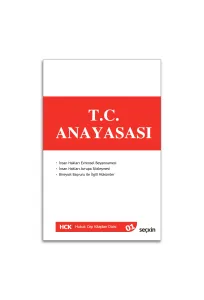 T.C. Anayasası (Cep Kitabı)