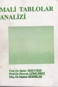 Mali Tablolar Analizi