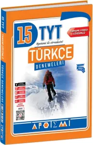 Apotemi Yayınları TYT Türkçe 15 Deneme
