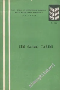 Çim ( Lolium ) Tarımı -