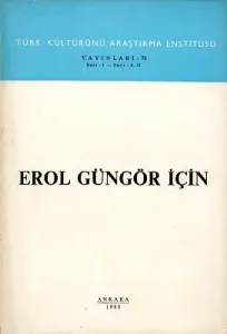 Erol Güngör İçin