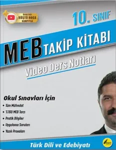 Rüştü Hoca 10. Sınıf Türk Dili ve Edebiyatı MEB Takip Kitabı