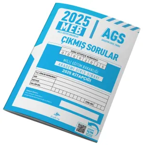 Dizgi Kitap Yayınları 2025 MEB AGS Sınav Fasikülü Tamamı Video Çözümlü