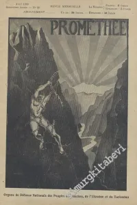Prométhée - Organe de défense nationale des  Peuples du Caucase de l'Ukraine et du Turkestan -        1929