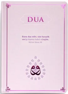 Dua (Ciltli - Evrâd-ı Şerîfe - Lila)