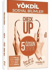 Modadil Yayınları YÖKDİL Sosyal Bilimler Check Up 5 Özgün Deneme