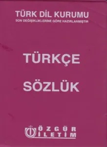 Özgür İletim Türkçe Sözlük (Plastik)