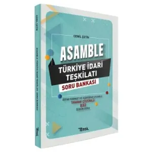 Türkiye İdari Teşkilatı Soru Bankası