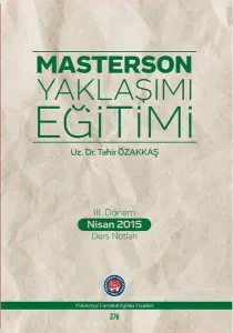 Masterson Yaklaşımı Eğitimi Nisan
