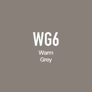 Masis Grafik Marker WG6 Warm Grey