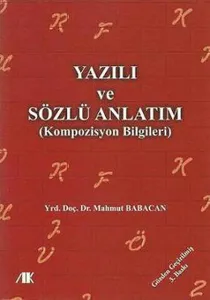 Yazılı ve Sözlü Anlatım