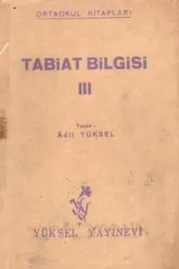 Tabiat Bilgisi III