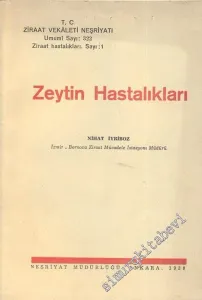 Zeytin Hastalıkları -        1938