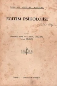 Eğitim Psikoloji