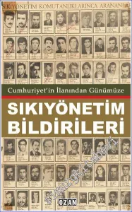 Cumhuriyet'in İlanından Günümüze Sıkıyönetim Bildirileri -         2019