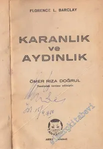 Karanlık ve Aydınlık -