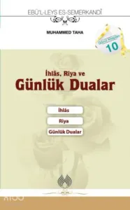 İhlâs, Riya ve Günlük Dualar (Cep Boy)
