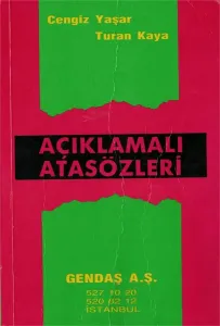 Açıklamalı Atasözleri