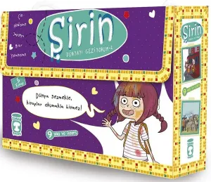Şirin Dünyayı Geziyorum 2 - Set (5 Kitap)