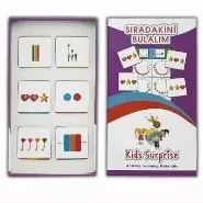 Kids Surprise Sıradakini Bulalım