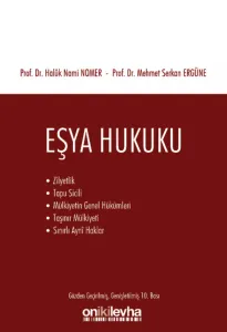 EŞYA HUKUKU