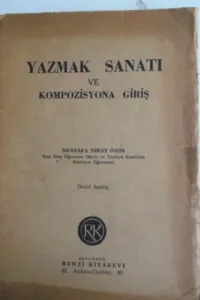 Yazmak Sanatı ve Kompozisyona Giriş
