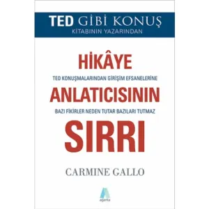 Hikaye Anlatıcısının Sırrı - Carmine Gallo