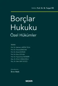 Borçlar Hukuku Özel Hükümler