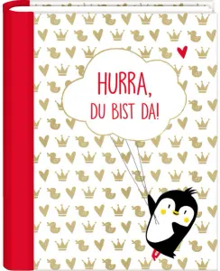 Kleines Foto-Einsteckalbum - Hurra, du bist da