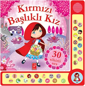Kırmızı Başlıklı Kız - 30 Sihirli Ses (Ciltli)