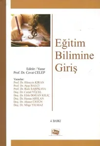 Eğitim Bilimine Giriş