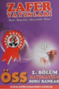 ÖSS 1. Bölüm Matematik 1 Soru Bankası
