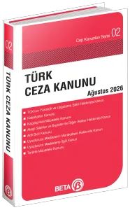 Türk Ceza Kanunu Cep Serisi 2026