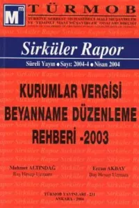 Türmob Sirküler Rapor 2004/4